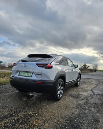 Mazda MX-30 cena 97000 przebieg: 37700, rok produkcji 2020 z Lubliniec małe 67